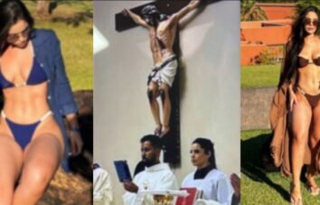 Vídeo: padre investigado após flagrante com noiva de fiel em Nova Maringá